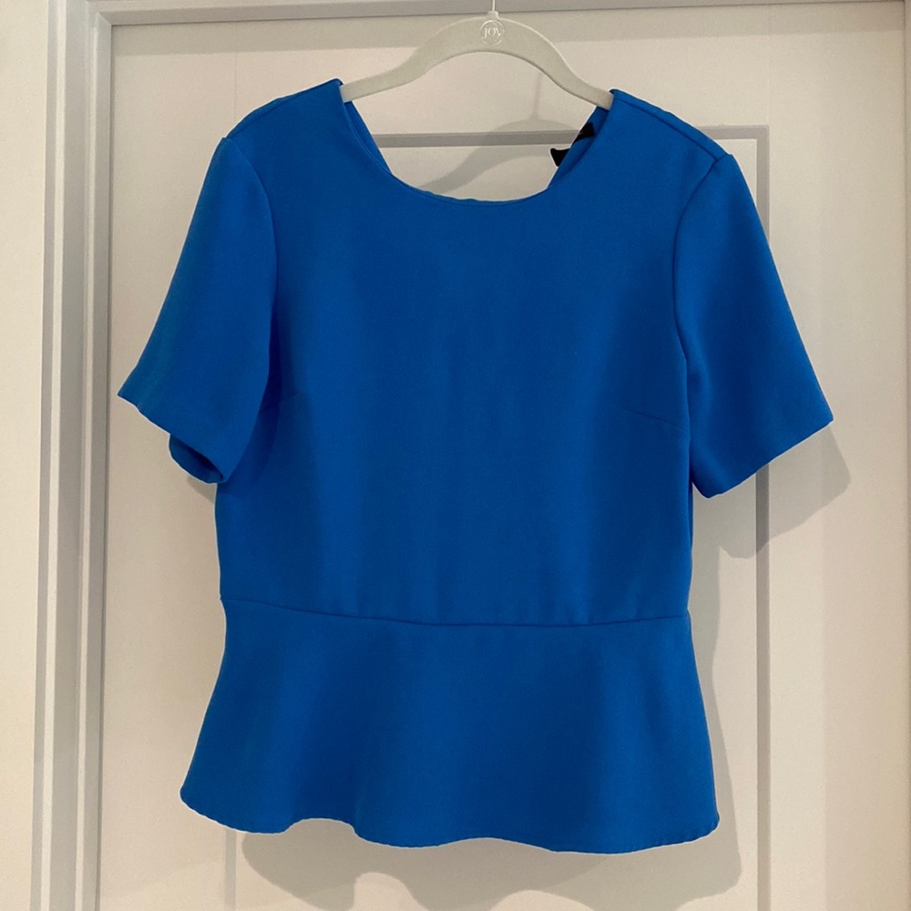 Banana Republic Royal Blue Blouse